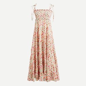 JCrew Floral Maxi